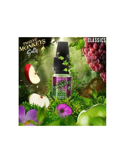 Twelve Monkeys NicSalt Matata 10mg 10ml EXPIRED BY 25.06.23.