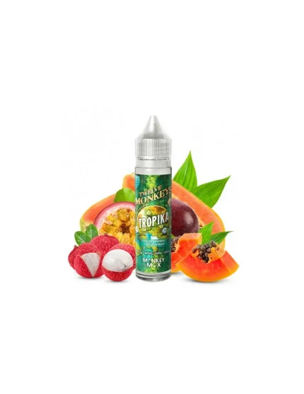 Twelve Monkeys Tropika 20mg 60ml Nic Salt Vape E Liquid
