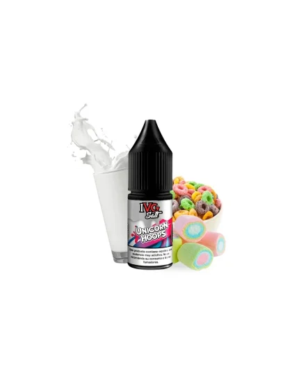 Unicorn Hoops IVG NicSalt 10ml 20mg 50/50 Nicotine Salt E-liquid