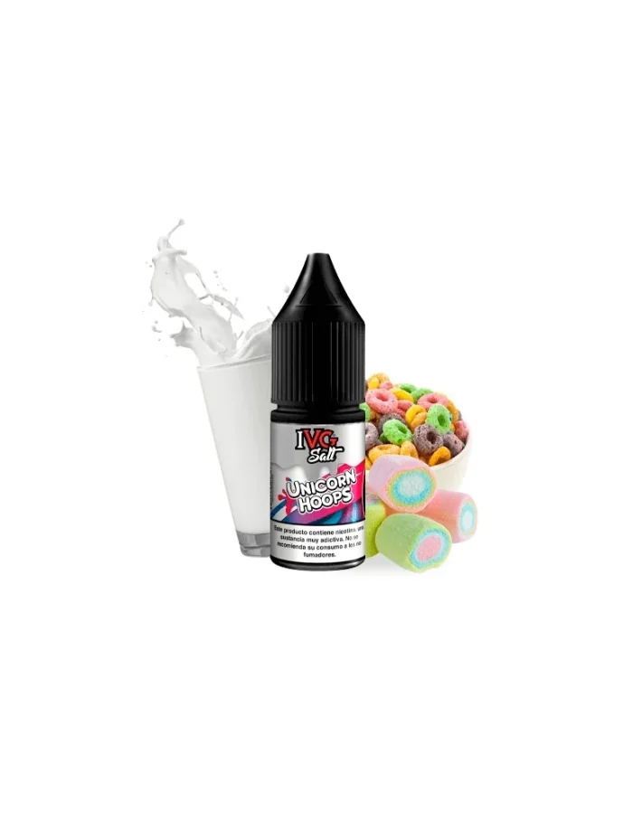 Unicorn Hoops IVG NicSalt 10ml 20mg 50/50 Nicotine Salt E-liquid