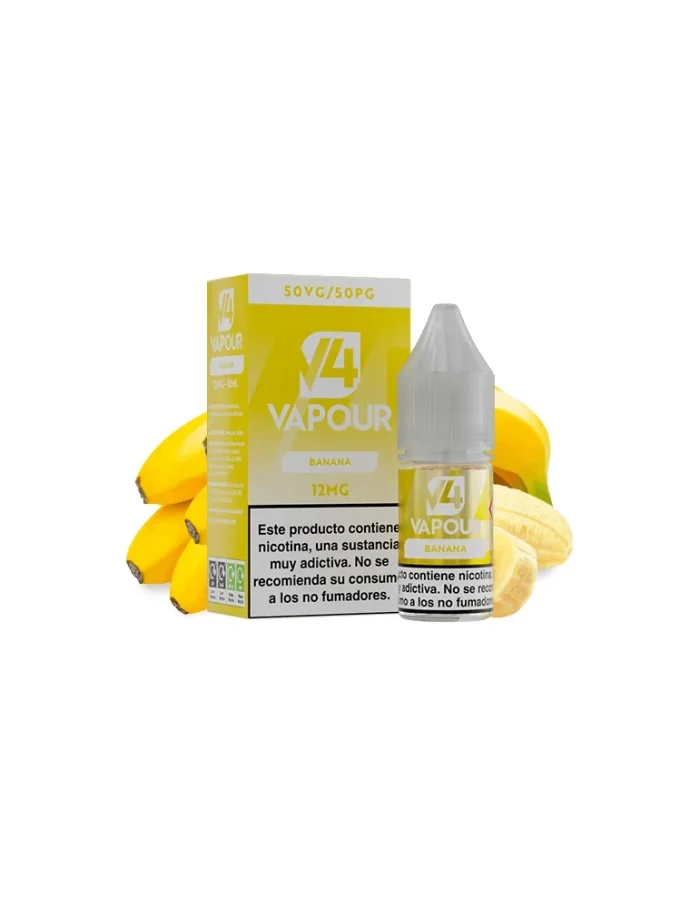 V4 Vapour Banana 10ml 12mg E-liquid