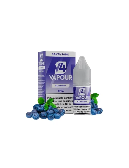 V4 Vapour Blueberry 10ml 6mg E-liquid