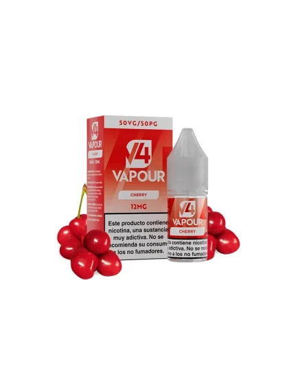 V4 Vapour Cherry 10ml 12mg E-liquid