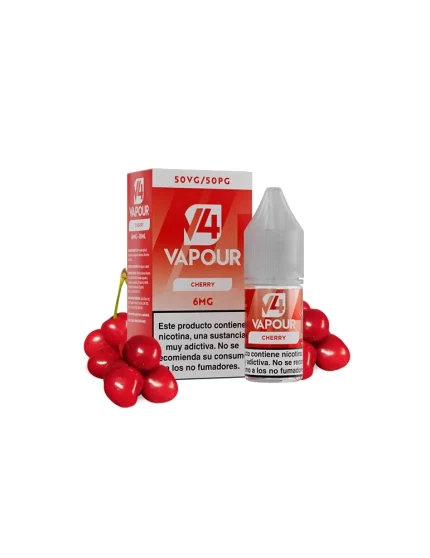 V4 Vapour Cherry 10ml 6mg E-liquid