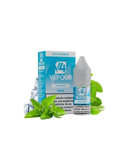 V4 Vapour Cool Mint 10ml 12mg E-liquid