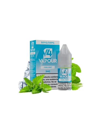 V4 Vapour Cool Mint 10ml 3mg E-liquid