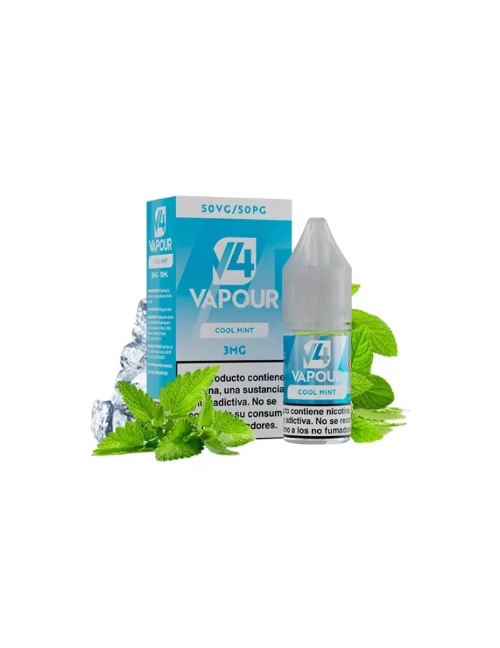 V4 Vapour Cool Mint 10ml 3mg E-liquid