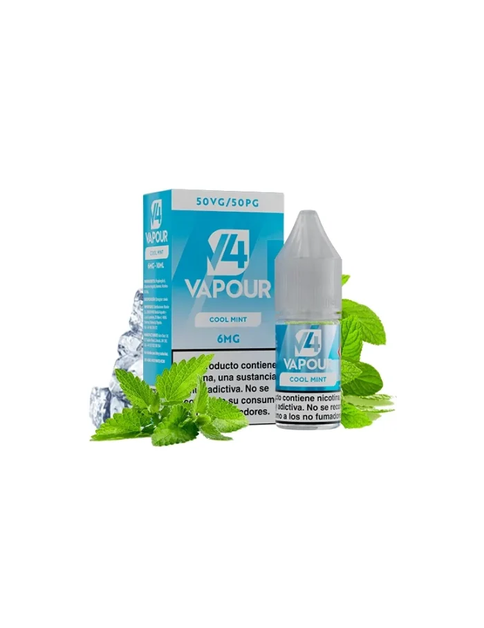 V4 Vapour Cool Mint 10ml 6mg E-liquid