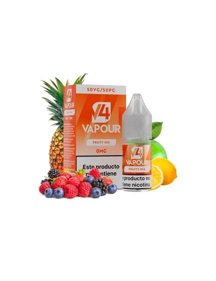 V4 Vapour Fruity Mix 10ml 0mg E-liquid