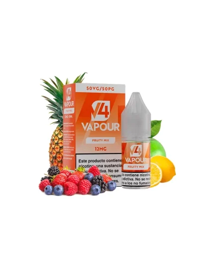 V4 Vapour Fruity Mix 10ml 12mg E-liquid