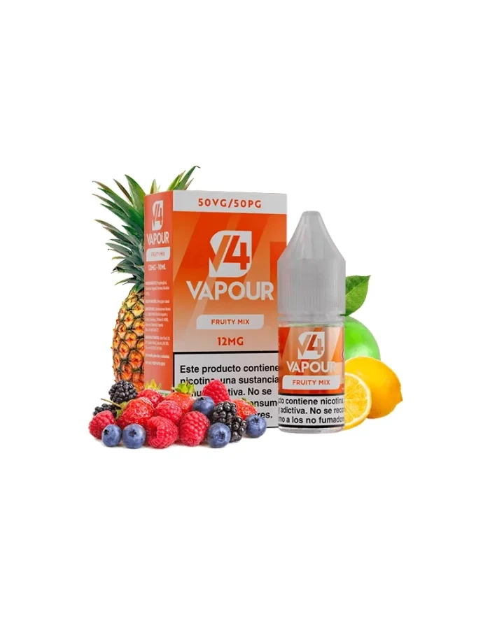 V4 Vapour Fruity Mix 10ml 12mg E-liquid