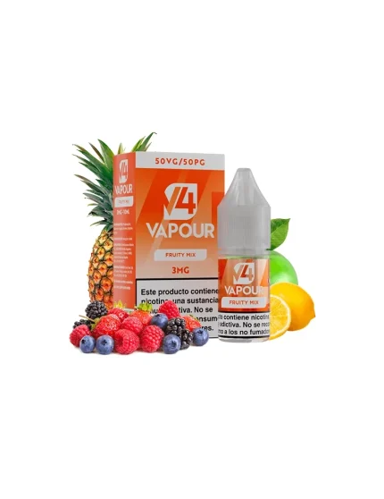 V4 Vapour Fruity Mix 10ml 3mg E-liquid