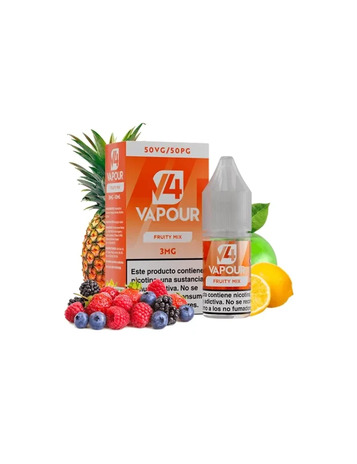 V4 Vapour Fruity Mix 10ml 3mg E-liquid
