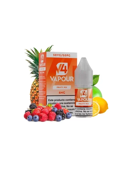 V4 Vapour Fruity Mix 10ml 6mg E-liquid