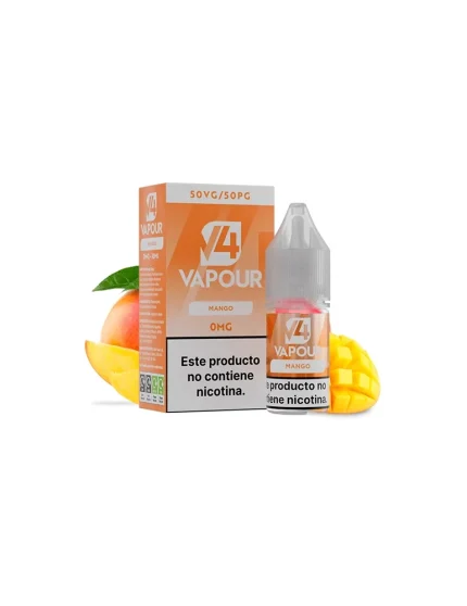 V4 Vapour Mango 10ml 0mg E-liquid