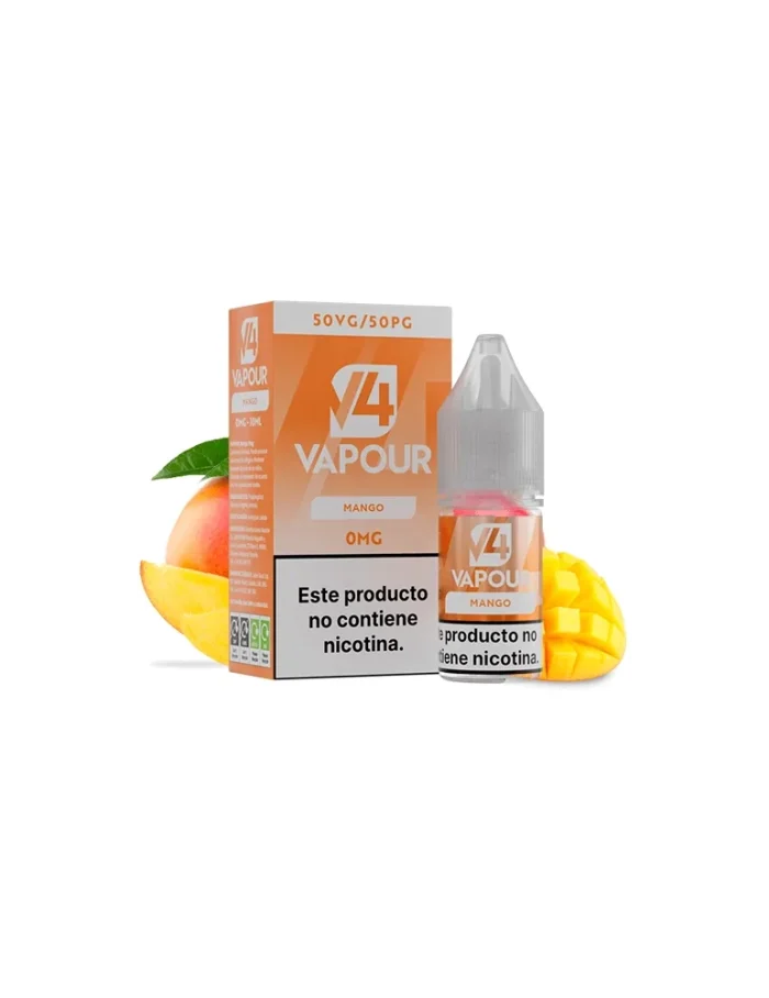 V4 Vapour Mango 10ml 0mg E-liquid