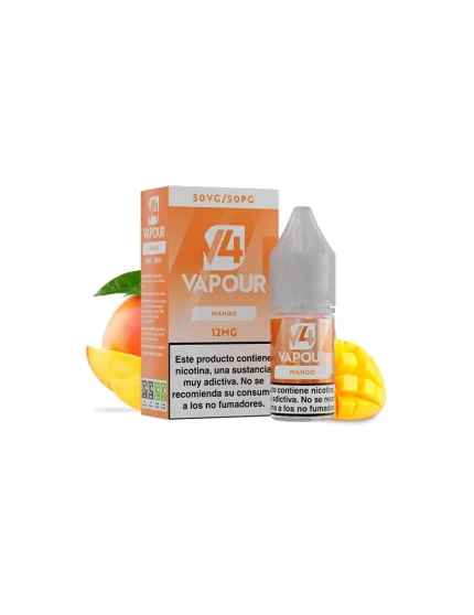 V4 Vapour Mango 10ml 12mg E-liquid
