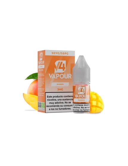 V4 Vapour Mango 10ml 3mg E-liquid
