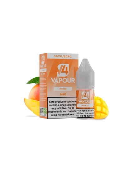 V4 Vapour Mango 10ml 6mg E-liquid