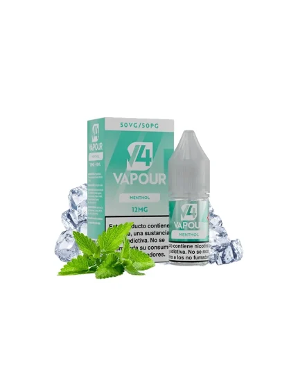 V4 Vapour Menthol 10ml 12mg E-liquid