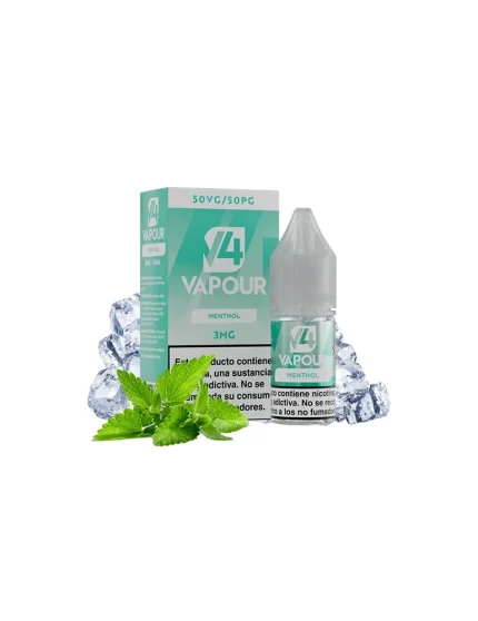V4 Vapour Menthol 10ml 3mg E-liquid