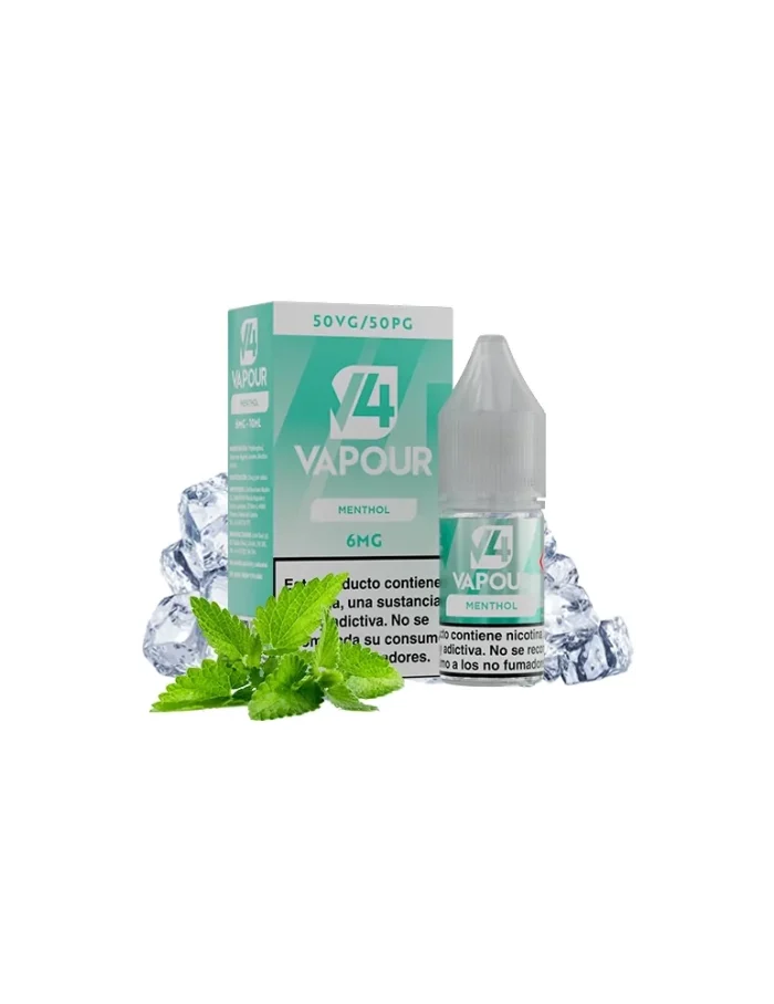 V4 Vapour Menthol 10ml 6mg E-liquid