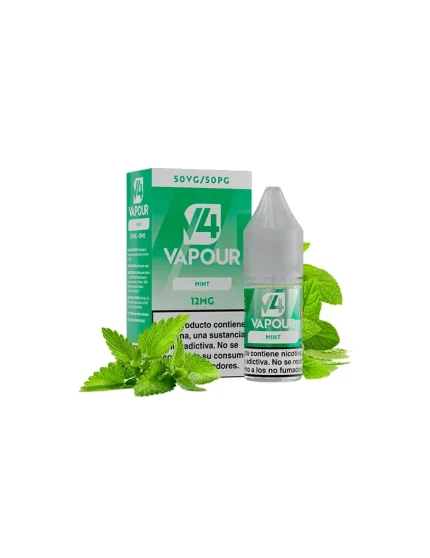 V4 Vapour Mint 10ml 12mg E-liquid
