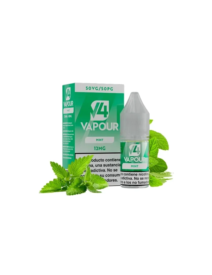 V4 Vapour Mint 10ml 12mg E-liquid