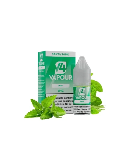 V4 Vapour Mint 10ml 3mg E-liquid