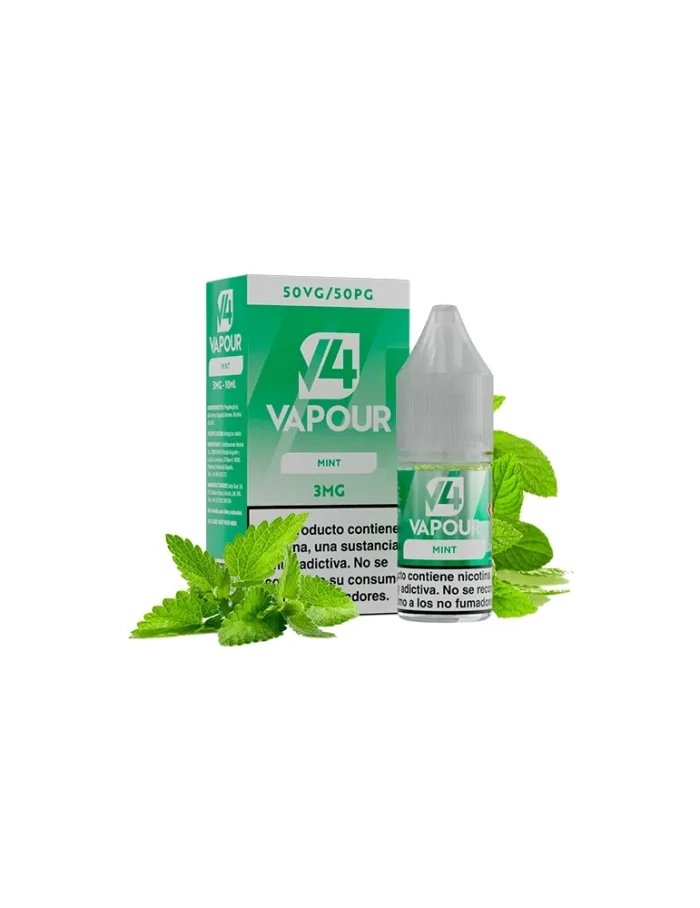 V4 Vapour Mint 10ml 3mg E-liquid