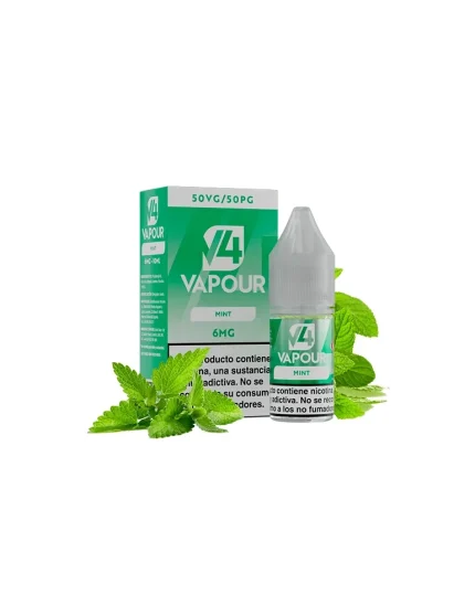 V4 Vapour Mint 10ml 6mg E-liquid