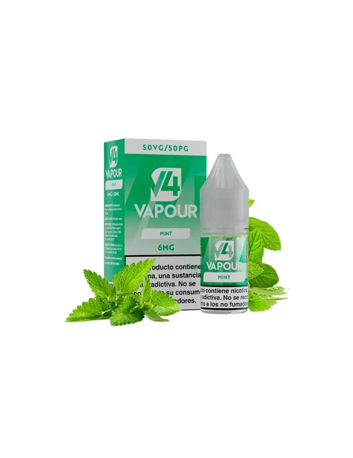 V4 Vapour Mint 10ml 6mg E-liquid