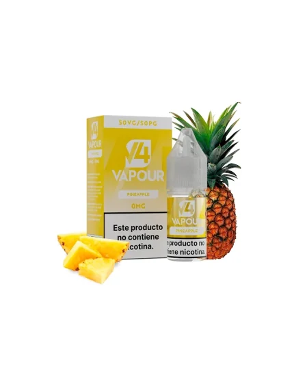 V4 Vapour Pineapple 10ml 0mg E-liquid