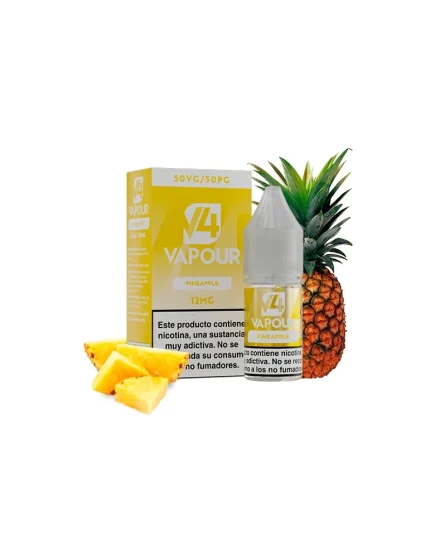 V4 Vapour Pineapple 10ml 12mg E-liquid