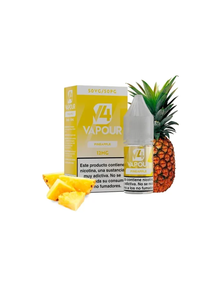 V4 Vapour Pineapple 10ml 12mg E-liquid