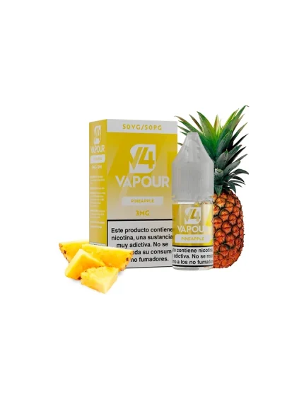 V4 Vapour Pineapple 10ml 3mg E-liquid