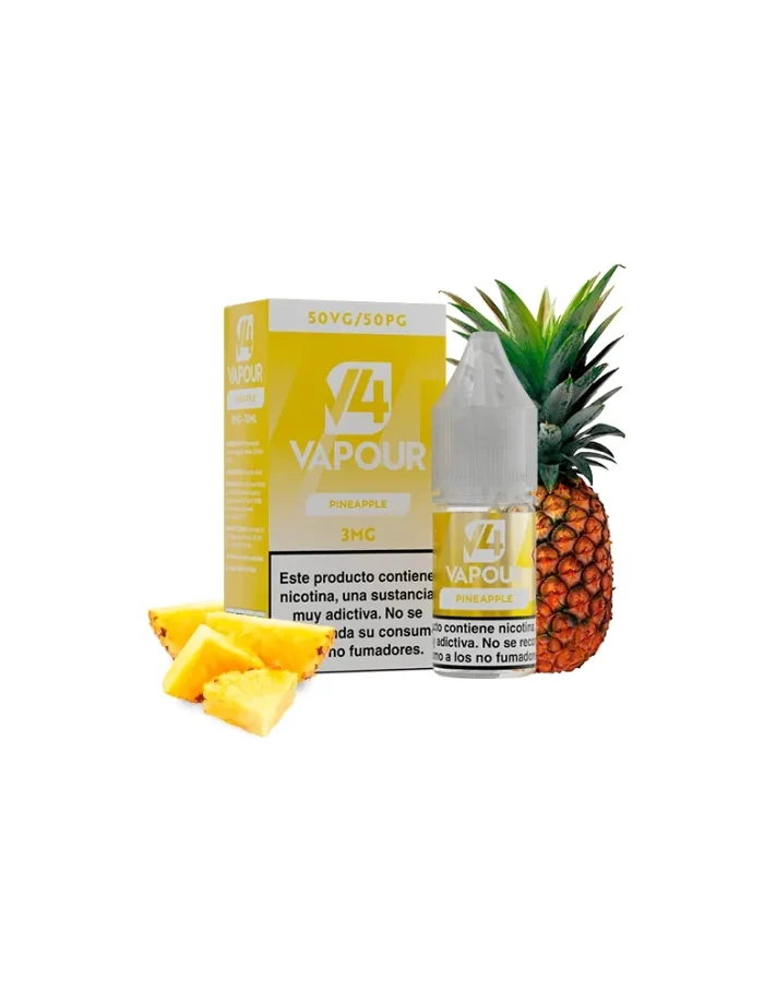 V4 Vapour Pineapple 10ml 3mg E-liquid