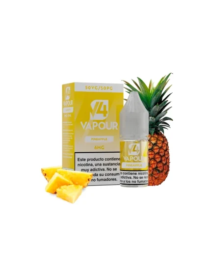 V4 Vapour Pineapple 10ml 6mg E-liquid