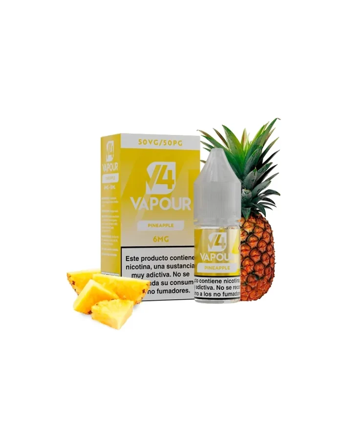 V4 Vapour Pineapple 10ml 6mg E-liquid