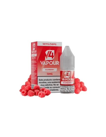 V4 Vapour Raspberry 10ml 12mg E-liquid