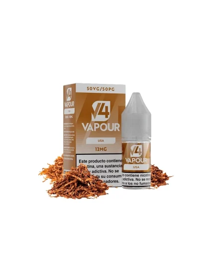 V4 Vapour USA 10ml 12mg E-liquid