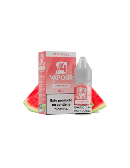 V4 Vapour Watermelon 10ml 0mg E-liquid
