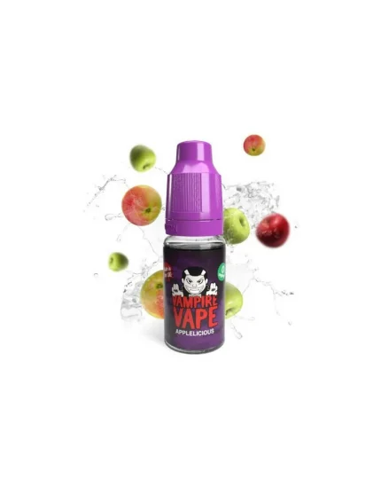 Vampire Vape Applelicious 0mg 10ml EXPIRED ON 25.04.23.