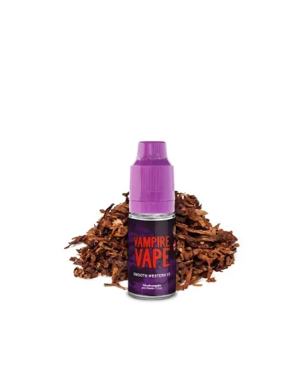 Vampire Vape Smooth Western V2 12mg 10ml EXPIRED BY 14.10.22