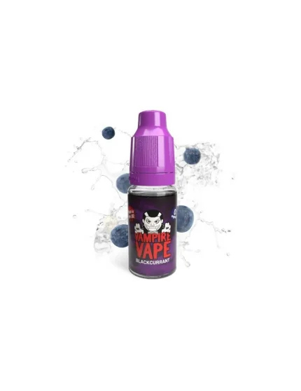 Vampire Vape Blackcurrant 6mg 10ml EXPIRED BY 25.06.23.
