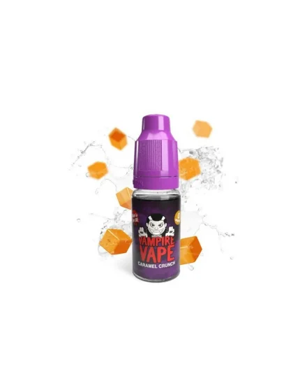 Vampire Vape Caramel Crunch 3mg 10ml EXPIRED BY 25.06.23.