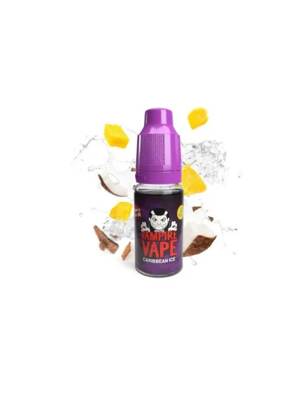 Vampire Vape Caribbean 3mg 10ml EXPIRED BY 25.06.23.