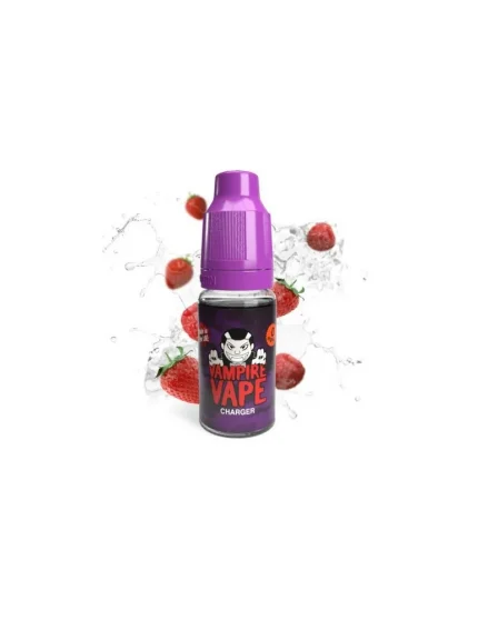 Vampire Vape Charger 0mg 10ml EXPIRED ON 25.04.23.