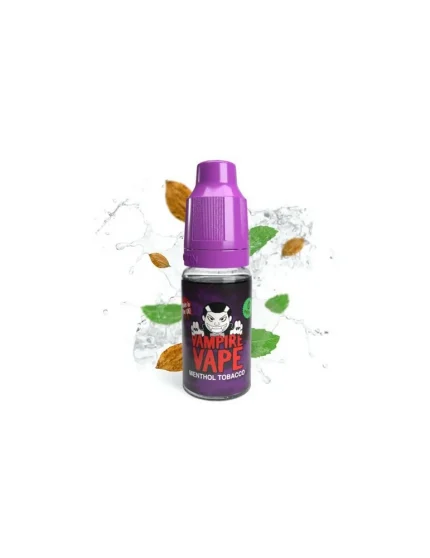 Vampire Vape Menthol Tobacco 6mg 10ml EXPIRED BY 25.06.23.