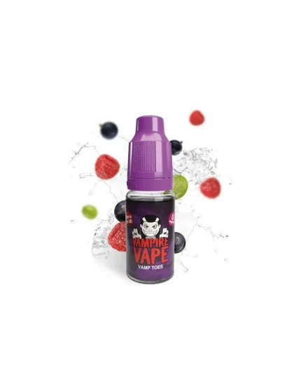 Vampire Vape NicSalt Vamp Toes 10mg 10ml EXPIRED BY 25.07.23